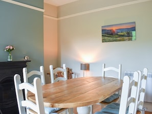 Dining room | Arkle Terrace, Reeth, near Richmond