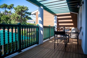 Balcony view