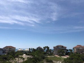 Ocean View From Third Floor Living Room