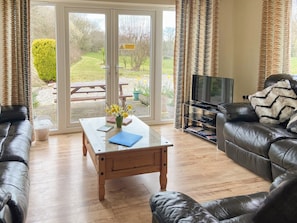 Living area | Green Valley Retreat, Holsworthy