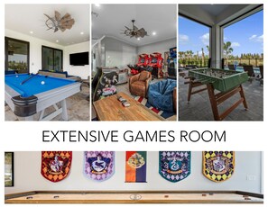 Extensive Games Floor