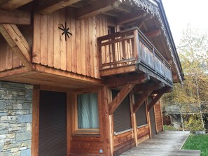Exterior detail