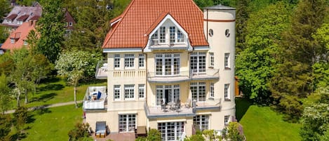 Haus Olhörn - Wohnung Leuchtturmblick