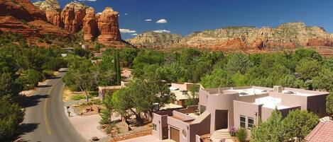 A stunning 3 bedroom West Sedona vacation home