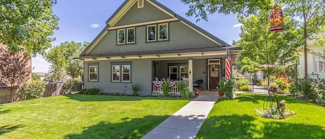 This historic Prescott home has everything you need for a memorable family trip!