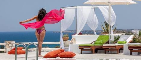 Luxury Paros Villa | 3 Bedrooms | Villa Star | Magical Sea Views & Private Outdoor Jacuzzi | Naousa