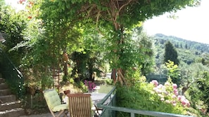 terrace - garden