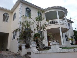 view of private garage