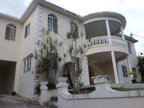 view of private garage