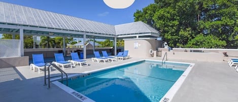 Shared Pool and Lounge Chairs