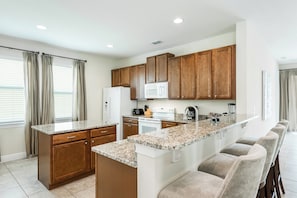 Cocina privada