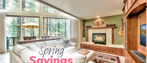Spring into Savings - book now for the best rates for your vacation