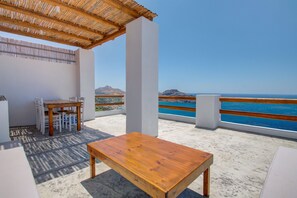 Incredible sea view, private pool, Plakias, Crete