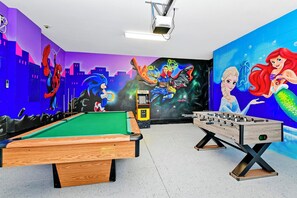 Sala de juegos