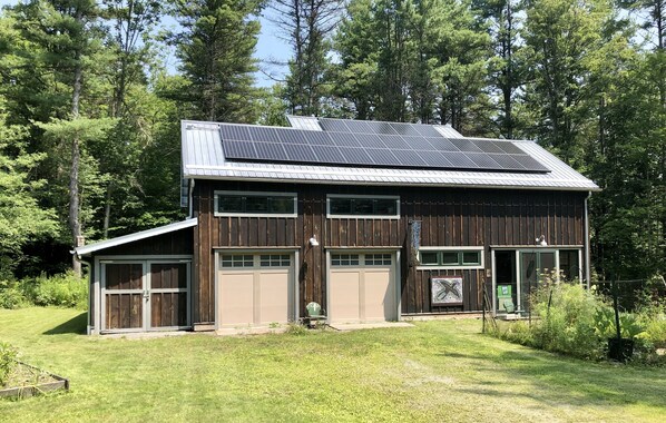 Access to private trails on 80 acres adjacent to Danby State Forest.