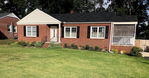 Welcome to your home away from home.