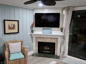 Cozy Fireplace