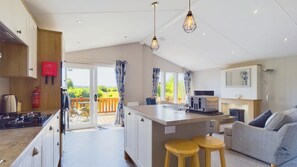  Poppy Lodge Open-plan Living and Dining Area 