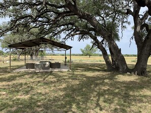 "We really enjoyed the peace and quiet, and it was nice to have both the Hill Country State Natural Area and Lost Maples less than an hour away." our guest Nina shared about her stay here.