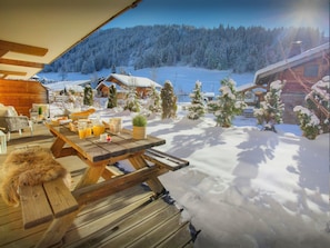 View from the property