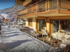 View of the property
