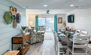 Dining and Living Area