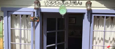 Détail de l’extérieur
