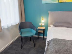 Doppelzimmer mit Bergblick, 18qm