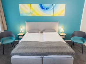 Doppelzimmer mit Bergblick, 18qm