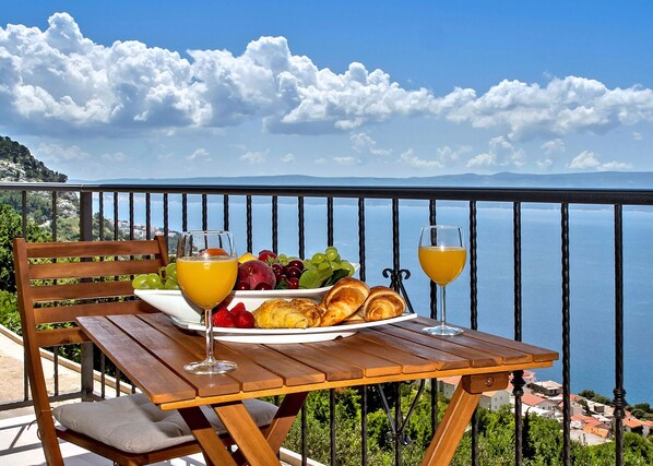 Repas à l’extérieur