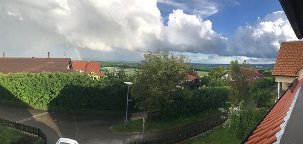 Utsikt från boendet