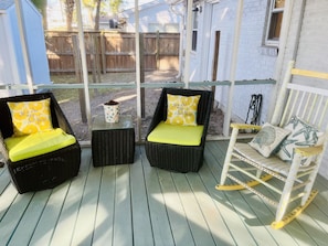 Terrace/patio