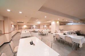 Breakfast venue 2nd floor restaurant