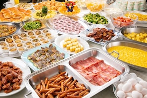 Repas de petit déjeuner