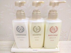 Bathroom amenities