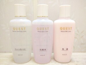 Bathroom amenities