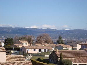 Vue depuis l’hébergement 