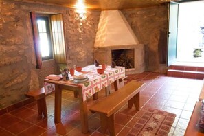 Dining space