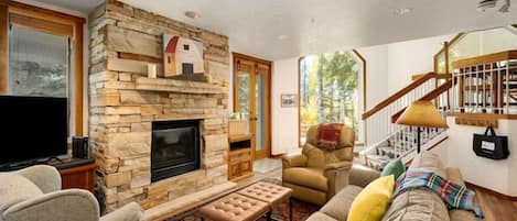 Sit in Front of a Cozy Fire on a Cold Winter Day in this 3 Bed/2.5 Bath Unit