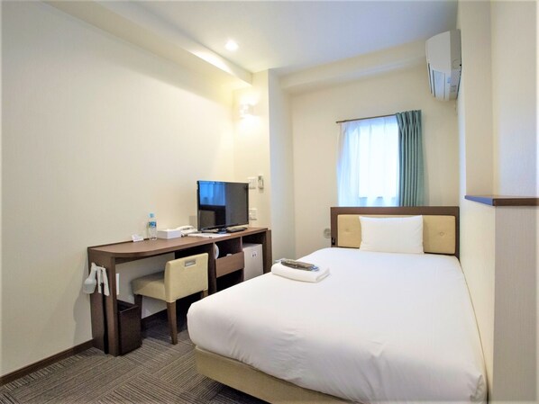 Single room size 8㎡～9㎡ ・All rooms are made by Simmons ♪ All rooms are equipped with washlet♪