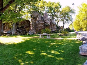 Ferienhaus am Felsen
