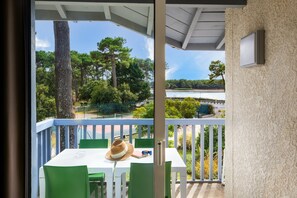 Enjoy some fresh air on your private balcony or patio!