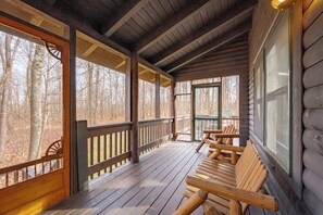 Screen Porch off Living Room