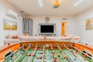 Salle de jeux