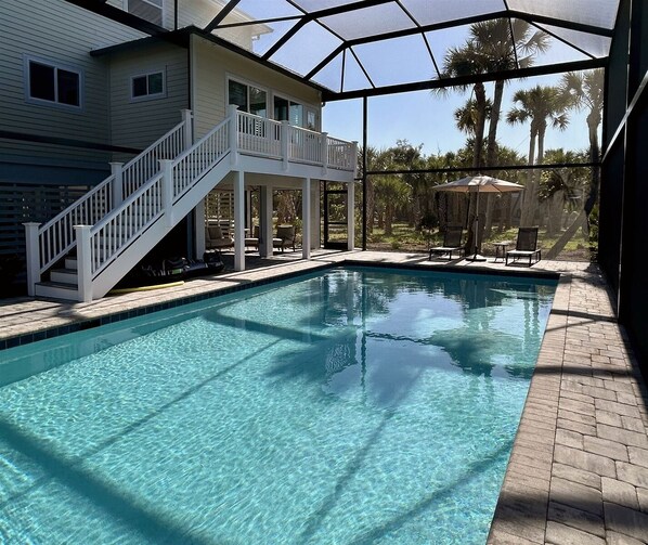 Heated Pool