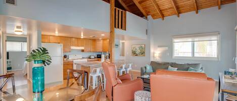 Gather with family and friends to share stories and create lasting memories from the day's adventures.