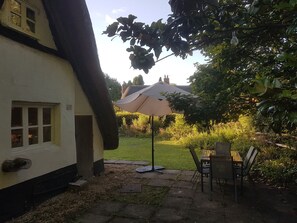 Evening sun