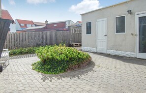outside