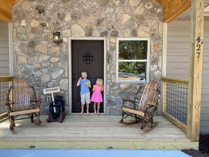 Our kids approve of the Bumbling Bear