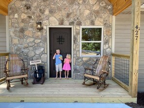 Our kids approve of the Bumbling Bear